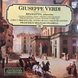 Giuseppe Verdi, Francesco Molinari-Pradelli "Rigoletto, Selección" (LP) 