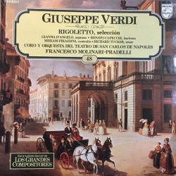 Giuseppe Verdi, Francesco Molinari-Pradelli - Rigoletto, Selección (LP) 
