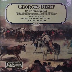 Georges Bizet "Carmen, Selección" (LP) 