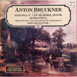 Anton Bruckner - Sinfonia N.º 4 En Mi Bemol Mayor, Romantica (LP) 