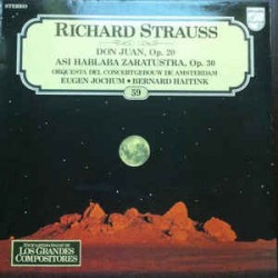 Richard Strauss - Don Juan, Op. 20 / Así Hablaba Zaratustra, Op. 30 (LP) 