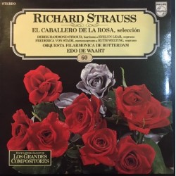 Richard Strauss - El Caballero De La Rosa (Selección) (LP) 