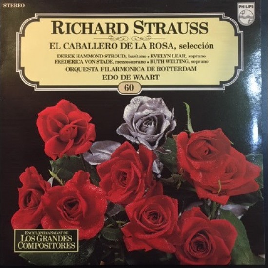 Richard Strauss "El Caballero De La Rosa (Selección)" (LP) 