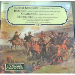 Nikolai Rimsky-Korsakov - La Gran Pascua Rusa / Danzas Polovtsianas de El Príncipe Igor / Obertura 1812 / Una Noche En El Monte Pelado (LP) 