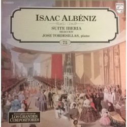 Isaac Albéniz‎ "Suite Iberia - Seleccion" (LP) 