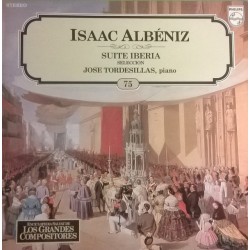 Isaac Albéniz - Suite Iberia - Seleccion (LP) 