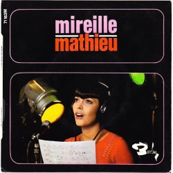 Mireille Mathieu - Adieu À La Nuit (7")  Mireille Mathieu - Adieu À La Nuit (7")