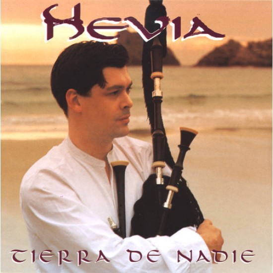 Hevia ‎"Tierra De Nadie" (CD) 