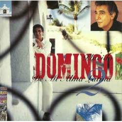 Placido Domingo ‎"De Mi Alma Latina 2" (CD)