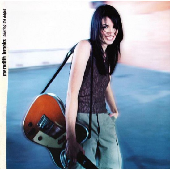 Meredith Brooks ‎"Blurring The Edges" (CD) 