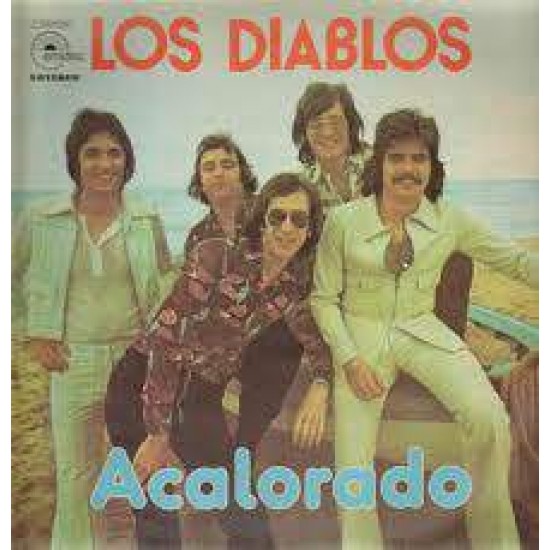 Los Diablos "Acalorado" (CD) 
