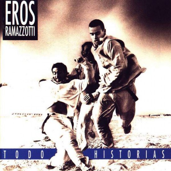 Eros Ramazzotti ‎"Todo Historias" (CD) 