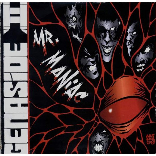 Genaside II ‎"Mr. Maniac" (2x12") 
