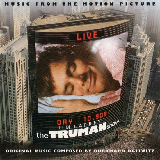 The Truman Show (Music From The Motion Picture) (CD) 