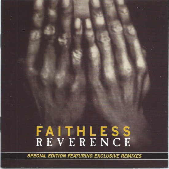 Faithless ‎"Reverence" (CD)