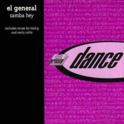 El General - Samba Hey (12") 