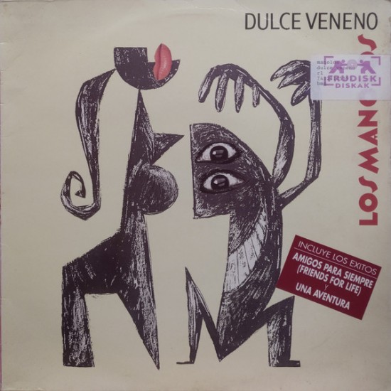 Los Manolos ‎"Dulce Veneno" (LP) 