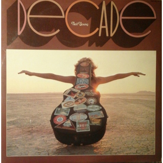 Neil Young ‎"Decade" (3xLP)* 