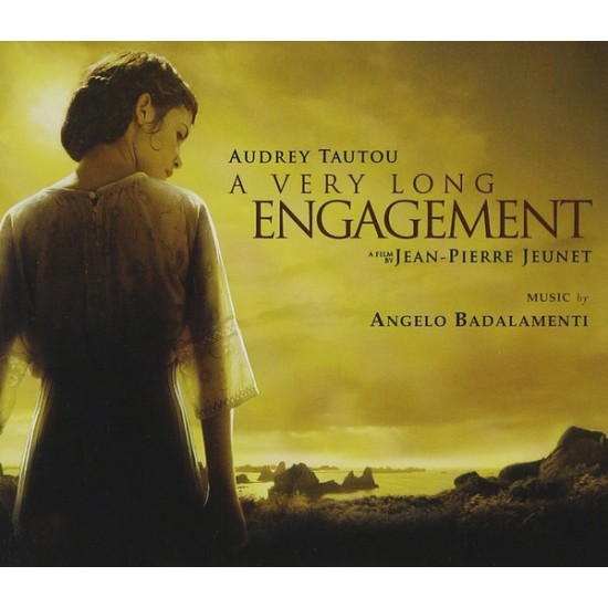 Angelo Badalamenti ‎"A Very Long Engagement" (CD-Slipcase) 