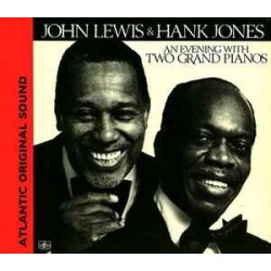 John Lewis & Hank Jones - An Evening With Two Grand Pianos (CD)  John Lewis & Hank Jones - An Evening With Two Grand Pianos (CD)