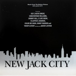 New Jack City (Music From The Motion Picture) (LP) 