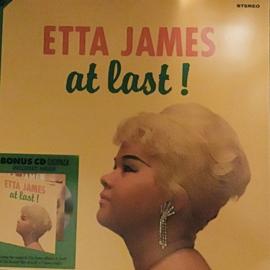 Etta James "At Last!" (LP - 180gr + CD) 