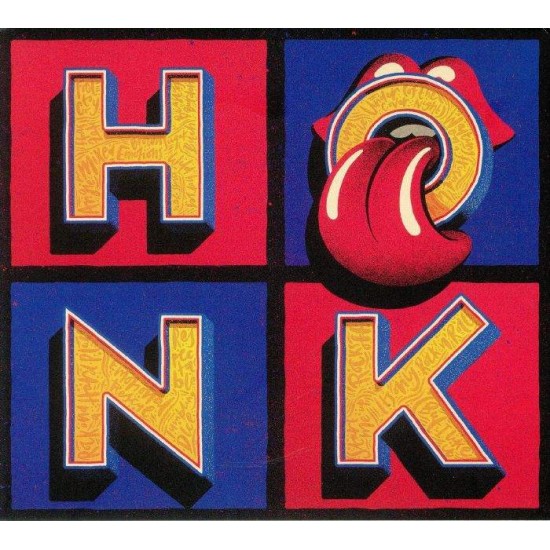 The Rolling Stones "Honk" (3xCD - Deluxe Edition) 