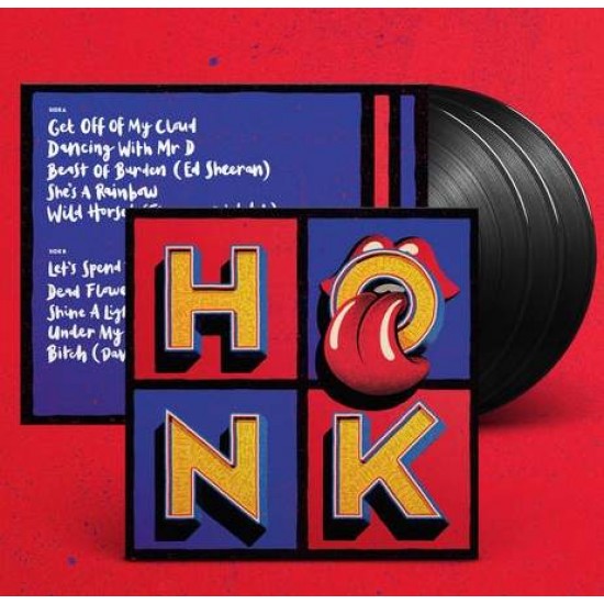 The Rolling Stones ‎"Honk" (3xLP + download code - Tri - Gatefold - 180gr)