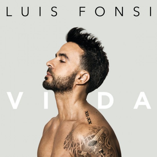 Luis Fonsi ‎"Vida" (CD)