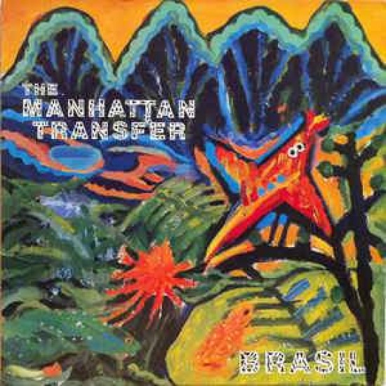 The Manhattan Transfer "Brasil" (LP)