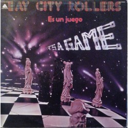 Bay City Rollers ‎"It's A Game" (LP) 