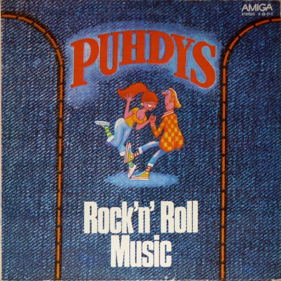 Puhdys ‎"Rock'n'Roll Music" (LP) 