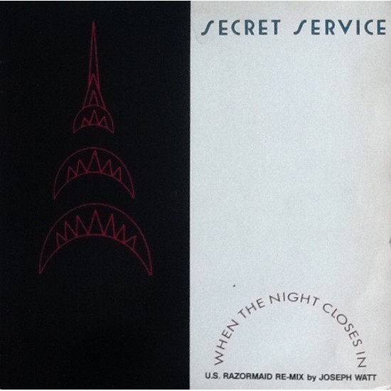 Secret Service "When The Night Closes In (U.S Razormaid Re-Mix)" (12") 
