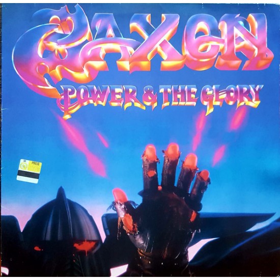 Saxon ‎"Power & The Glory" (LP) 