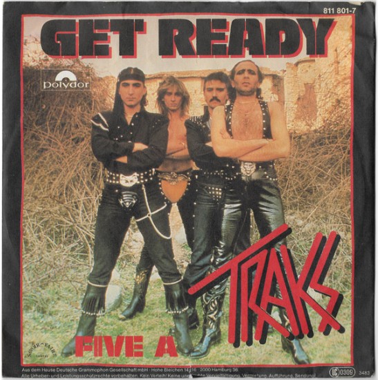 Traks ‎"Get Ready" (7") 