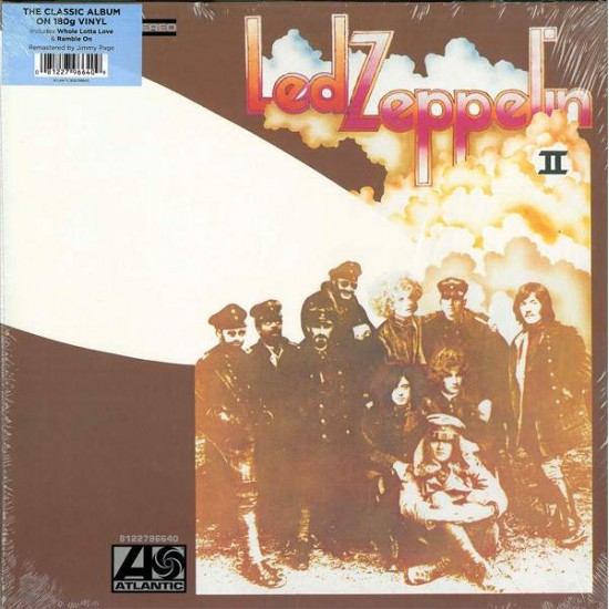 Led Zeppelin "Led Zeppelin II" (LP - Gatefold - 180g) 