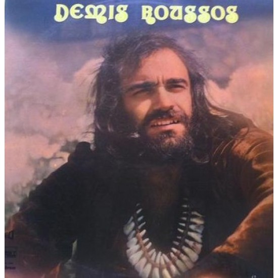 Demis Roussos ‎"On The Greek Side Of My Mind (La Parte Griega De Mi Mente)" (LP) 