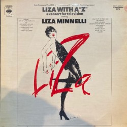 Liza Minnelli ‎"Liza With A "Z" (A Concert For Television)" (LP) 