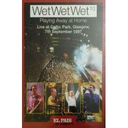 Wet Wet Wet "Playing Away At Home Live At Celtic Park, Glasgow, 7th September 1997" (DVD)