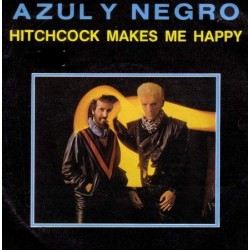 Azul Y Negro ‎"Hitchcock Makes Me Happy" (12") 