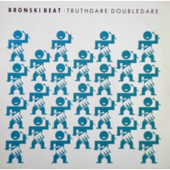 Bronski Beat ‎"Truthdare Doubledare" (LP)* 
