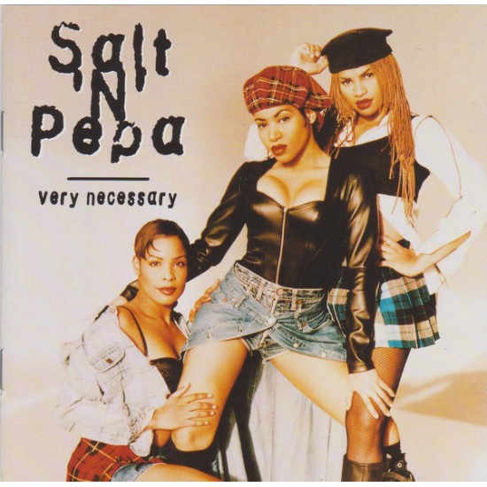 Salt 'N' Pepa ‎"Very Necessary" (CD) 