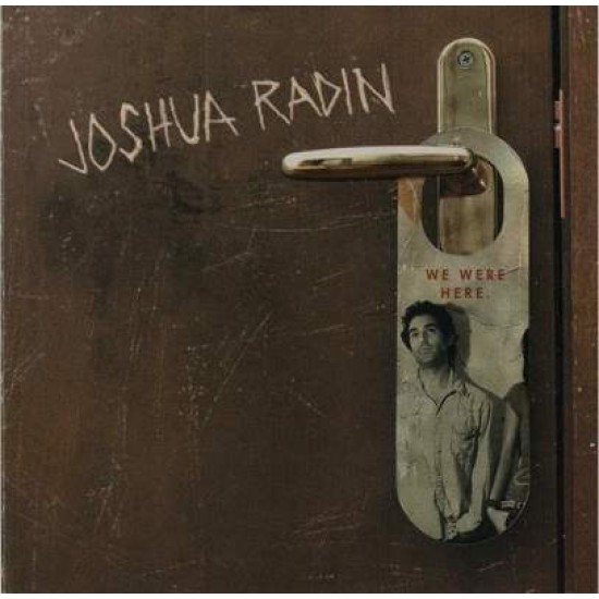 Joshua Radin "We Were Here" (CD) 