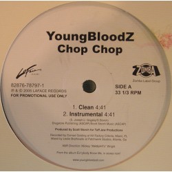 YoungBloodZ - Chop Chop (12" - Promo) 