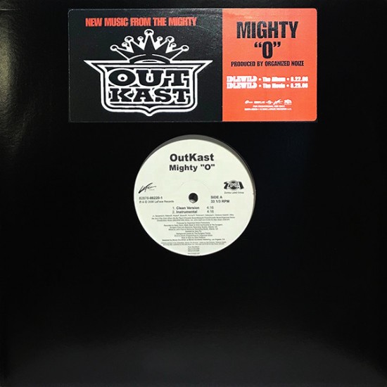 OutKast ‎"Mighty 'O'" (12") 