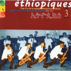 Éthiopiques 3 : Golden Years Of Modern Ethiopian Music 1969-1975 (CD) 