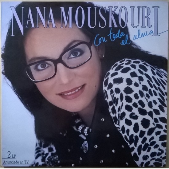 Nana Mouskouri ‎"Con Toda El Alma" (2xLP)* 