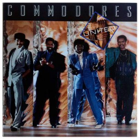 Commodores ‎"United" (LP)* 