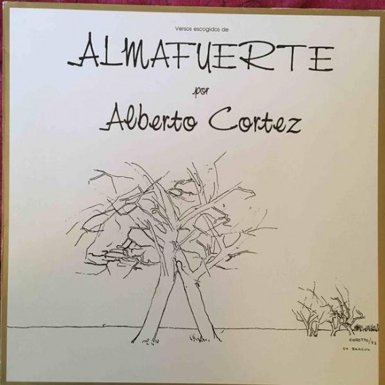 Alberto Cortez "Versos Escogidos De Almafuerte Por Alberto Cortez" (LP) 