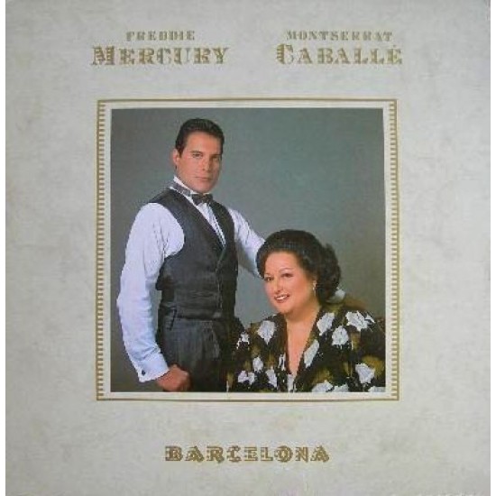Freddie Mercury And Montserrat Caballe "Barcelona" (LP - Gatefold) 
